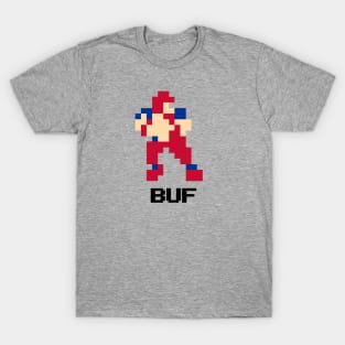 8-Bit Quarterback - Buffalo T-Shirt